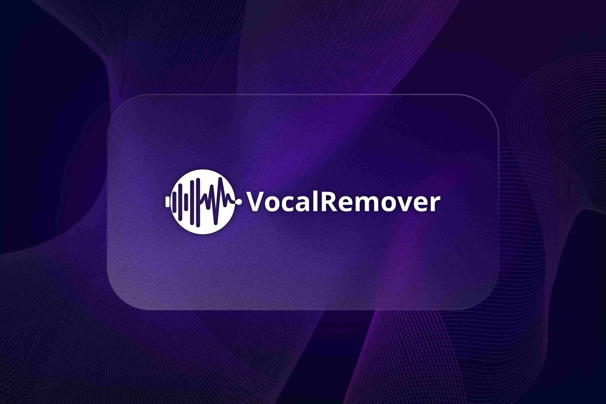 VocalRemover
