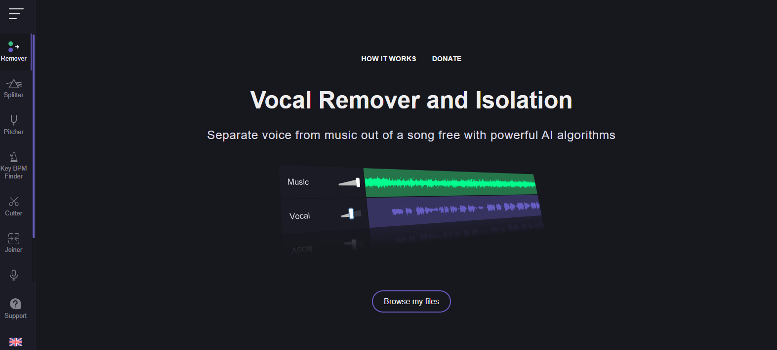 How to Use Vocal Remover and Isolation